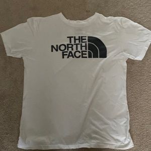 The North Face Medium White